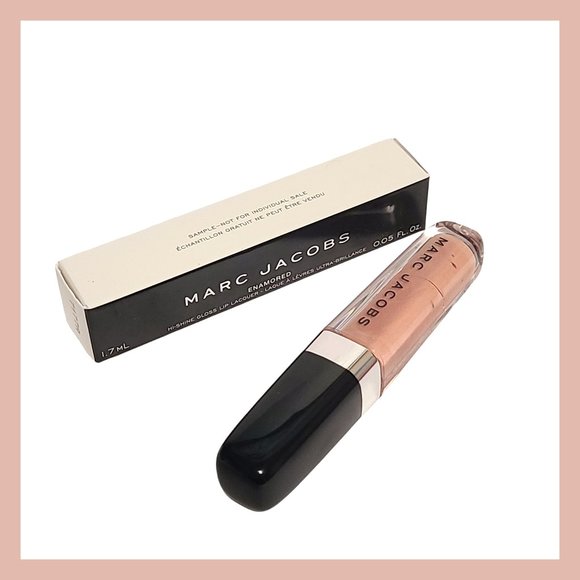 Marc Jacobs Other - Marc Jacobs Enamored Hi Shine Lip Lacquer  SUGAR SUGAR Travel size New